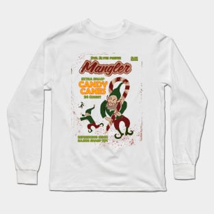 Mangler Elves Candy Canes Long Sleeve T-Shirt